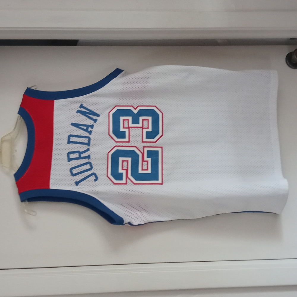 Nike Washington Bullets Michael Jordan Throwback Jersey XL